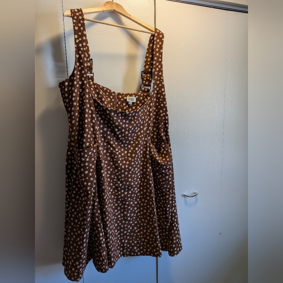 Overall Dress - Picture 1 of 7